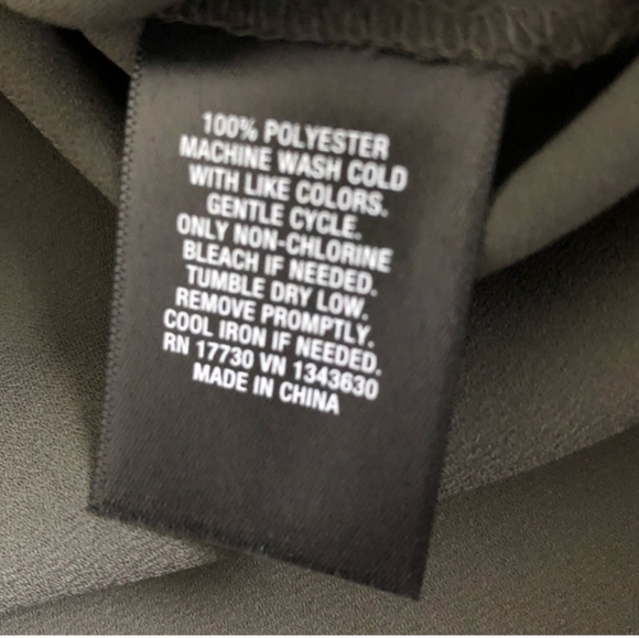 🌻Mossimo Olive Green Button Down Shirt|Plus Sz 2Xl - Picture 7 of 10